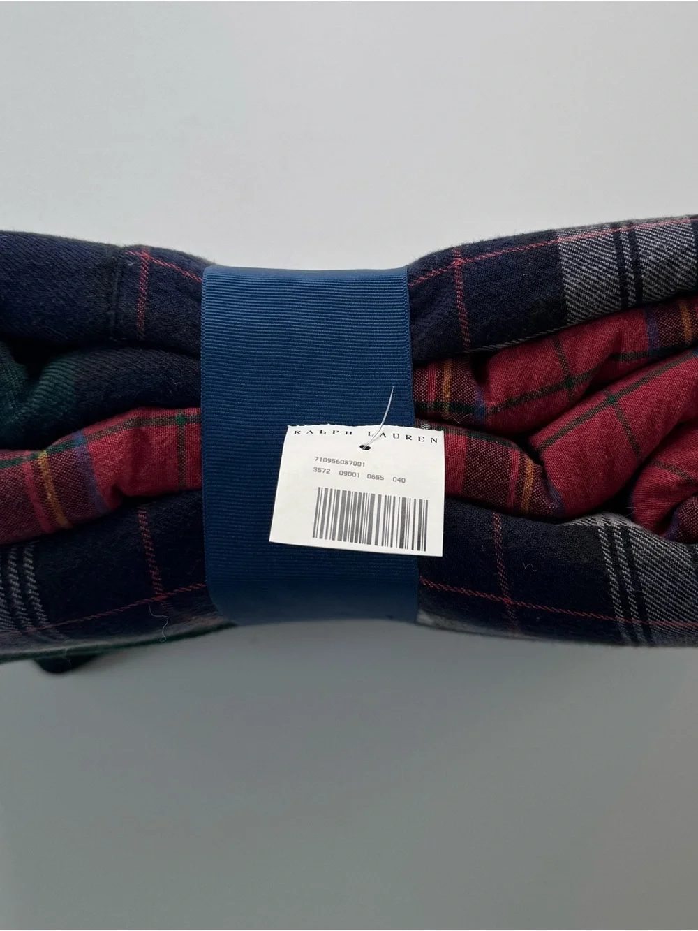 Polo Ralph Lauren Home Knollwood Plaid Throw Blanket | NWT